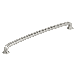 12-5/8" Surpass Cabinet Pull, Satin Nickel