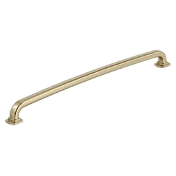 18" Surpass Appliance Pull, Golden Champagne