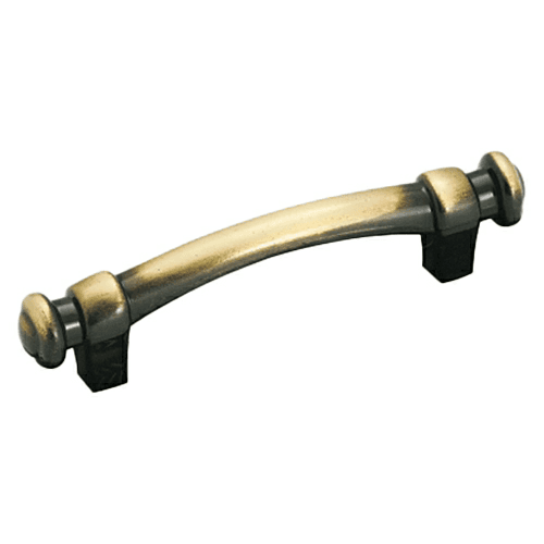 3" Allison Value Hardware Handle Pull, Antique Brass, 4-1/4" Length