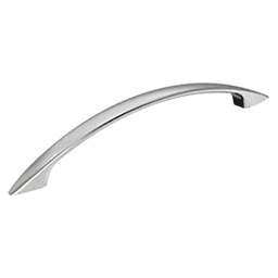 6-5/16" ARC Cabinet Pull, Polished Chrome