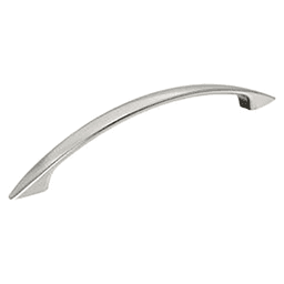 6-5/16" ARC Cabinet Pull, Satin Nickel