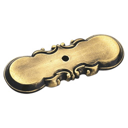 3-1/8" Everyday Heritage Knob Backplate, Antique English
