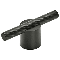 5/8" Transcendent T-Handle Pull, Matte Black
