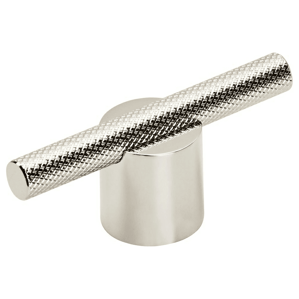 5/8" Transcendent T-Handle Pull, Polished Nickel