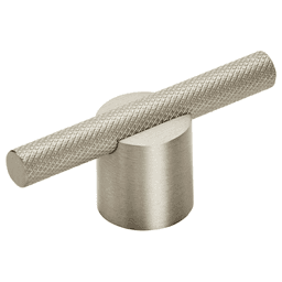 5/8" Transcendent T-Handle Pull, Silver Champagne