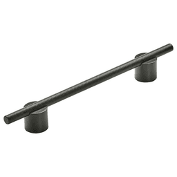 6-5/16" Transcendent Bar Pull, Matte Black