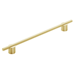 10-1/16" Transcendent Bar Pull, Matte Gold