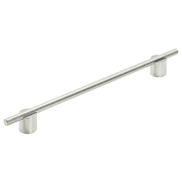 10-1/16" Transcendent Bar Pull, Polished Nickel