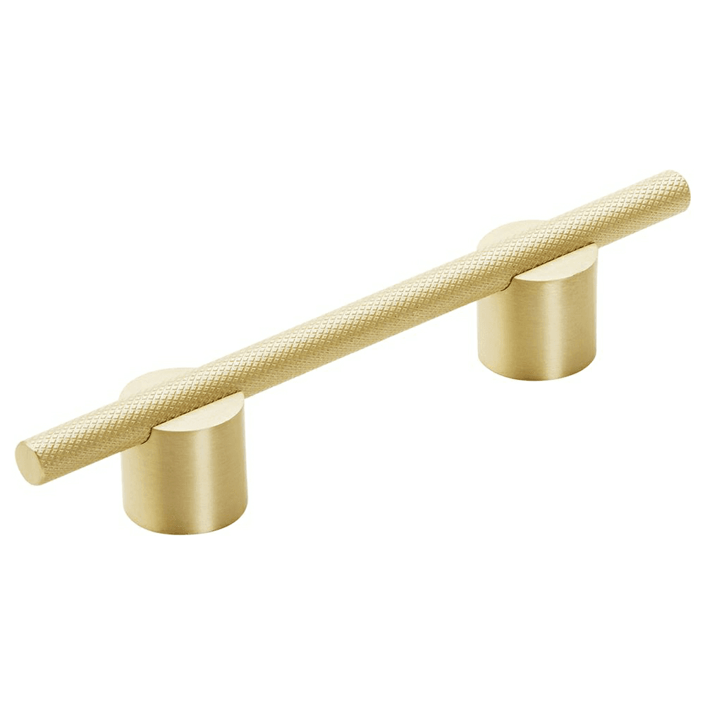 3-3/4" Transcendent Bar Pull, Matte Gold