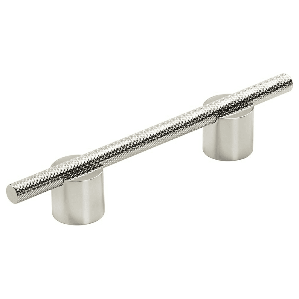 3-3/4" Transcendent Bar Pull, Polished Nickel
