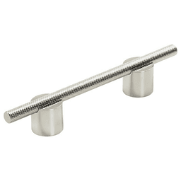 3-3/4" Transcendent Bar Pull, Polished Nickel