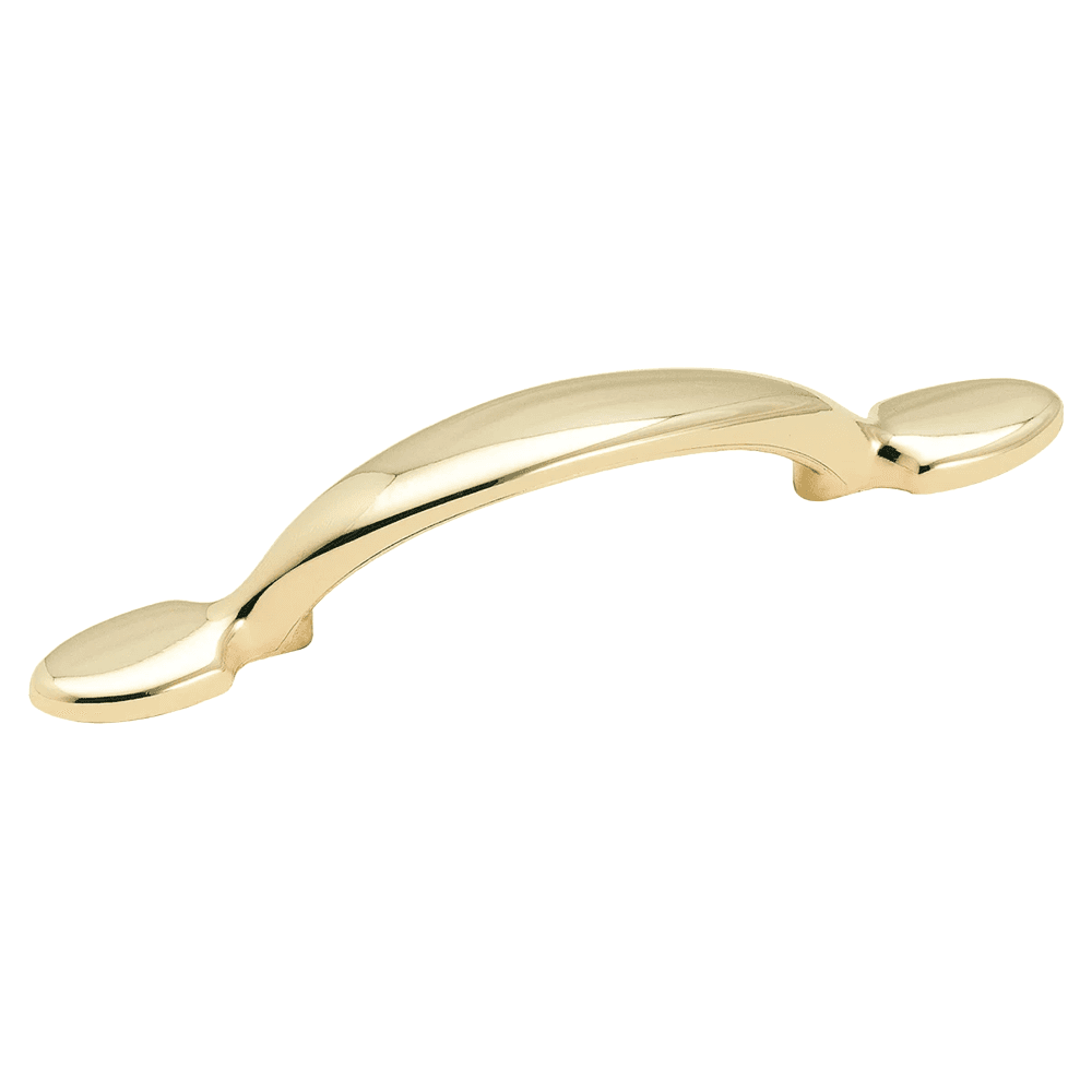 3" Allison Value Hardware Handle Pull, Regency Brass, 5-13/16" Length