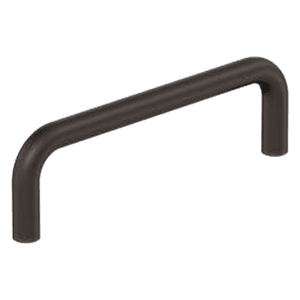 3-3/4" Wire Pulls Cabinet Pull, Oil-rubbed Bronze