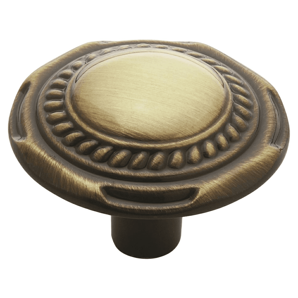 1-1/4" Everyday Heritage Round Disc Knob, Antique English