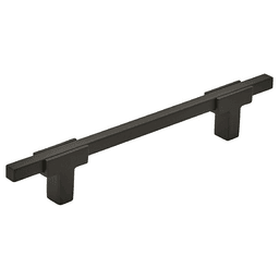 5-1/16" Urbanite Handle Pull, Matte Black/Matte Black