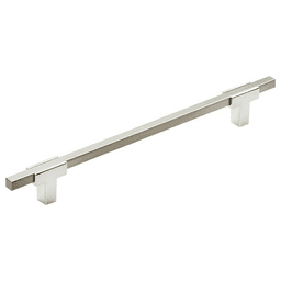 7-9/16" Urbanite Handle Pull, Polished Chrome/Satin Nickel