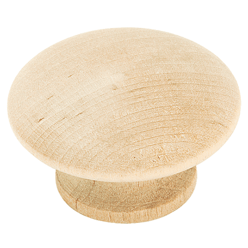 1-1/2" Allison™ Value Wooden Kno