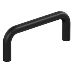 3" Wire Pulls Cabinet Pull, Matte Black