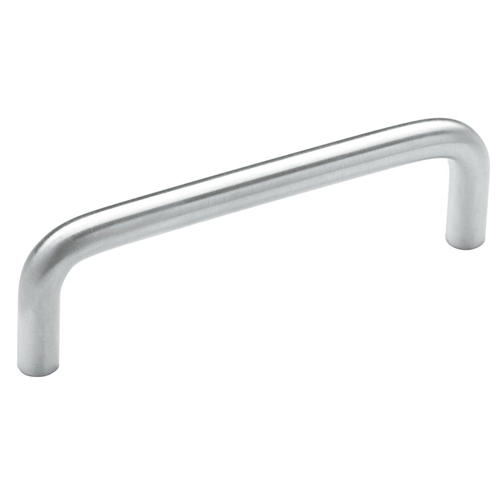 3-1/2" Allison™ Value Wire Pull, Brushed Chrome