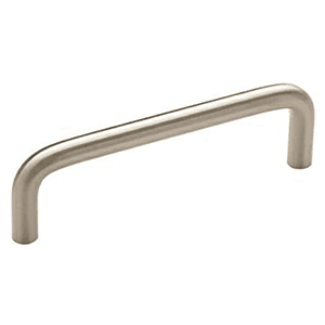 3-1/2" Wire Pulls Cabinet Pull, Satin Nickel