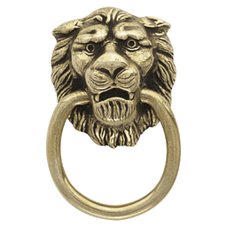 1-1/4" Everyday Heritage Ring Pull, Antique English