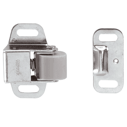 9745 Double Roller Catch, Zinc