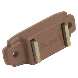 9765 Magnetic Catch with 3 Strike Plate, Tan