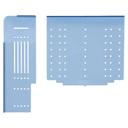 Door/Drawer Hardware Installation Template