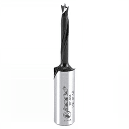 4mm x 57mm Brad Point Boring Bit, Right Hand, 10mm Shank