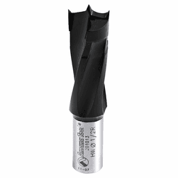 1/2" x 57mm Brad Point Boring Bit, Right Hand, 10mm Shank