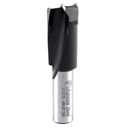 15mm x 57mm Brad Point Boring Bit, Right Hand, 10mm Shank