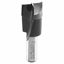 19mm x 57mm Brad Point Boring Bit, Right Hand, 10mm Shank