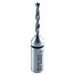 3.2mm x 57mm Brad Point Boring Bit, Right Hand, 10mm Shank