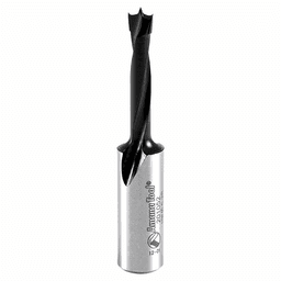 5.2mm x 57mm Brad Point Boring Bit, Right Hand, 10mm Shank