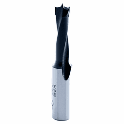 7mm x 57mm Brad Point Boring Bit, Right Hand, 10mm Shank
