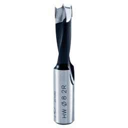 8.2mm x 57mm Brad Point Boring Bit, Right Hand, 10mm Shank