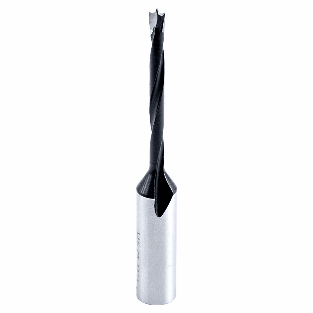 4mm x 77mm Brad Point Boring Bit, Right Hand, 10mm Shank