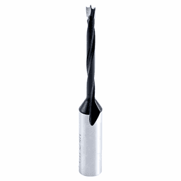 4mm x 77mm Brad Point Boring Bit, Right Hand, 10mm Shank