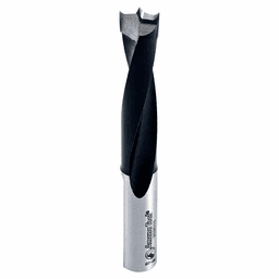 10mm x 77mm Brad Point Boring Bit, Right Hand, 10mm Shank