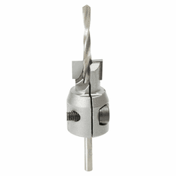 29/64" - 5/8" x 1-3/32" Carbide Tipped Adjustable Countersink Bit, 1/8" - 9/32" Shank