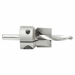 27/32" - 1" x 1-5/16" Carbide Tipped Adjustable Countersink Bit, 1/4" - 13/32" Shank
