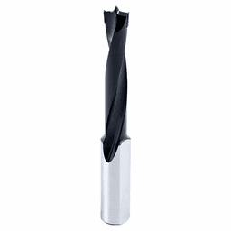 8.2mm x 77mm Brad Point Boring Bit, Right Hand, 10mm Shank