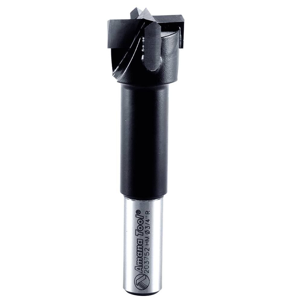 3/4" x 70mm Hinge Boring Bit, Right Hand, 10mm Shank