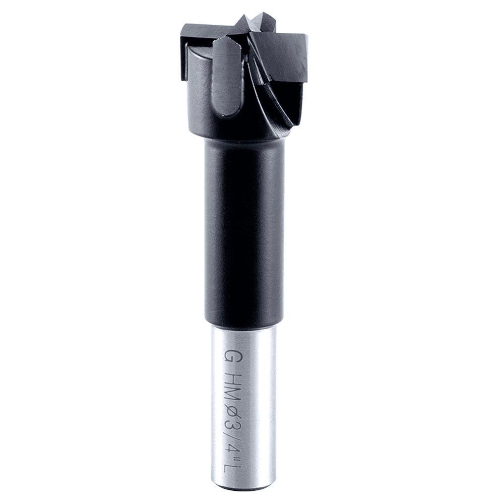 3/4" x 70mm Hinge Boring Bit, Left Hand, 10mm Shank