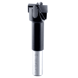 3/4" x 70mm Hinge Boring Bit, Left Hand, 10mm Shank