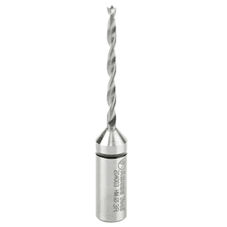 3mm x 70mm Cutting Edge Brad Point Boring Bit, Right Hand, 10mm Shank