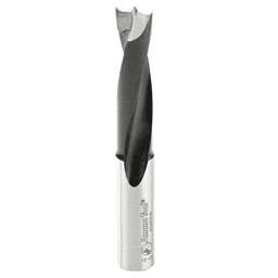 3/8" x 70mm Brad Point Boring Bit, Right Hand, 10mm Shank