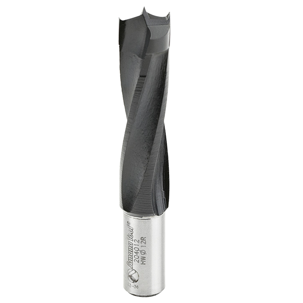 12mm x 70mm Brad Point Boring Bit, Right Hand, 10mm Shank