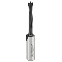 5.1mm x 70mm Brad Point Boring Bit, Right Hand, 10mm Shank