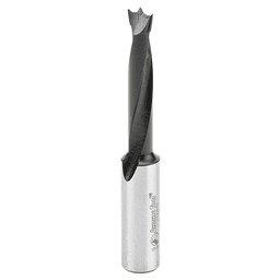7mm x 70mm Brad Point Boring Bit, Right Hand, 10mm Shank